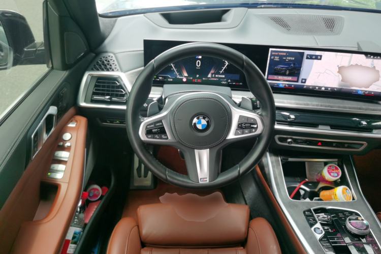 Used BMW X7 2023 xDrive40i Luxury M Sport Package Steering Wheel