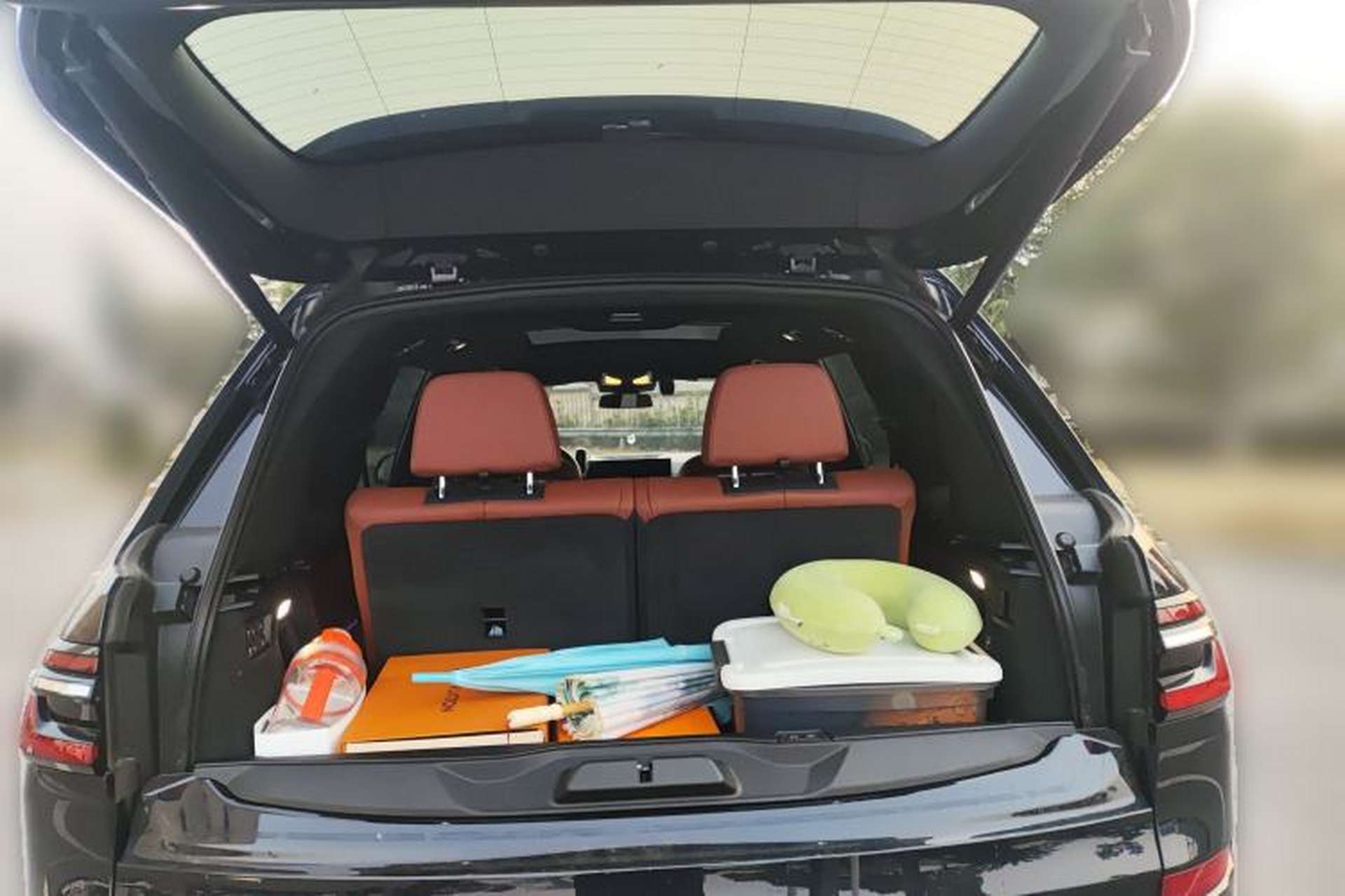 Used BMW X7 2023 xDrive40i Luxury M Sport Package Trunk