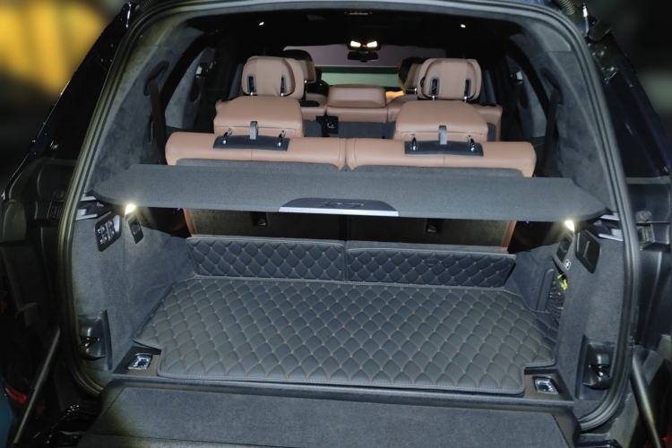 Used BMW X7 2023 xDrive40i Luxury M Sport Package Trunk