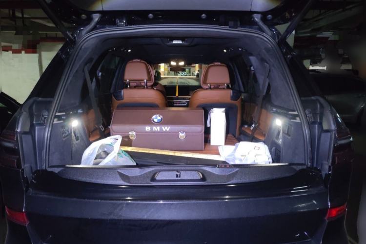 Used BMW X7 2023 xDrive40i Luxury M Sport Package Trunk