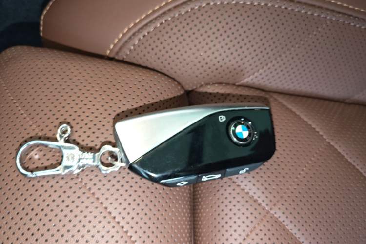 Used BMW X7 2023 xDrive40i Luxury Package with Leading Features Vehicle Key