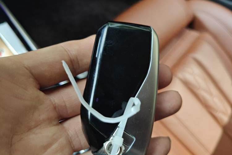 Used BMW X7  Vehicle Key