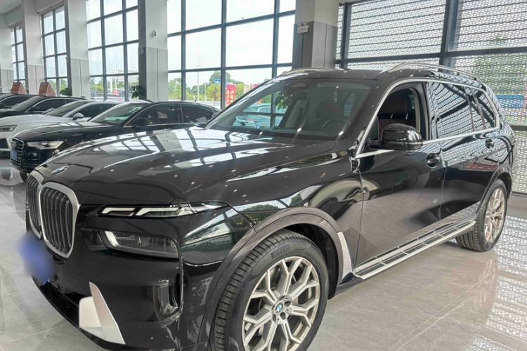 Used BMW X7 2023 xDrive40i Luxury Package with Leading Features Guazi used car, China used car export, Used car for sale, Used cars, Cheapest cars for sale