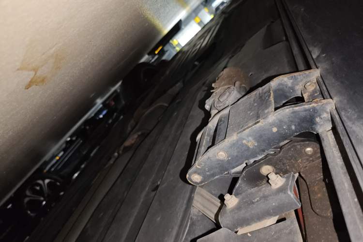 Used BMW X7 2023 xDrive40i Executive M Sport Package Chassis Rear Left