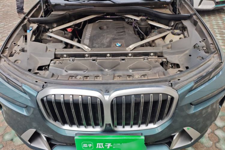 Used BMW X7 2023 xDrive40i Luxury Package with Leading Features Engine Bay