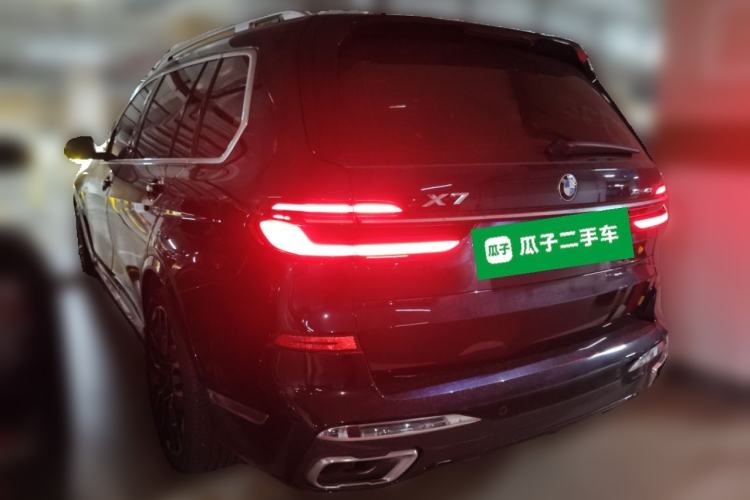Used BMW X7 2023 xDrive40i Executive M Sport Package Rear Left 45 Deg