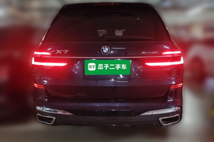 Used BMW X7 2023 xDrive40i Executive M Sport Package Rear