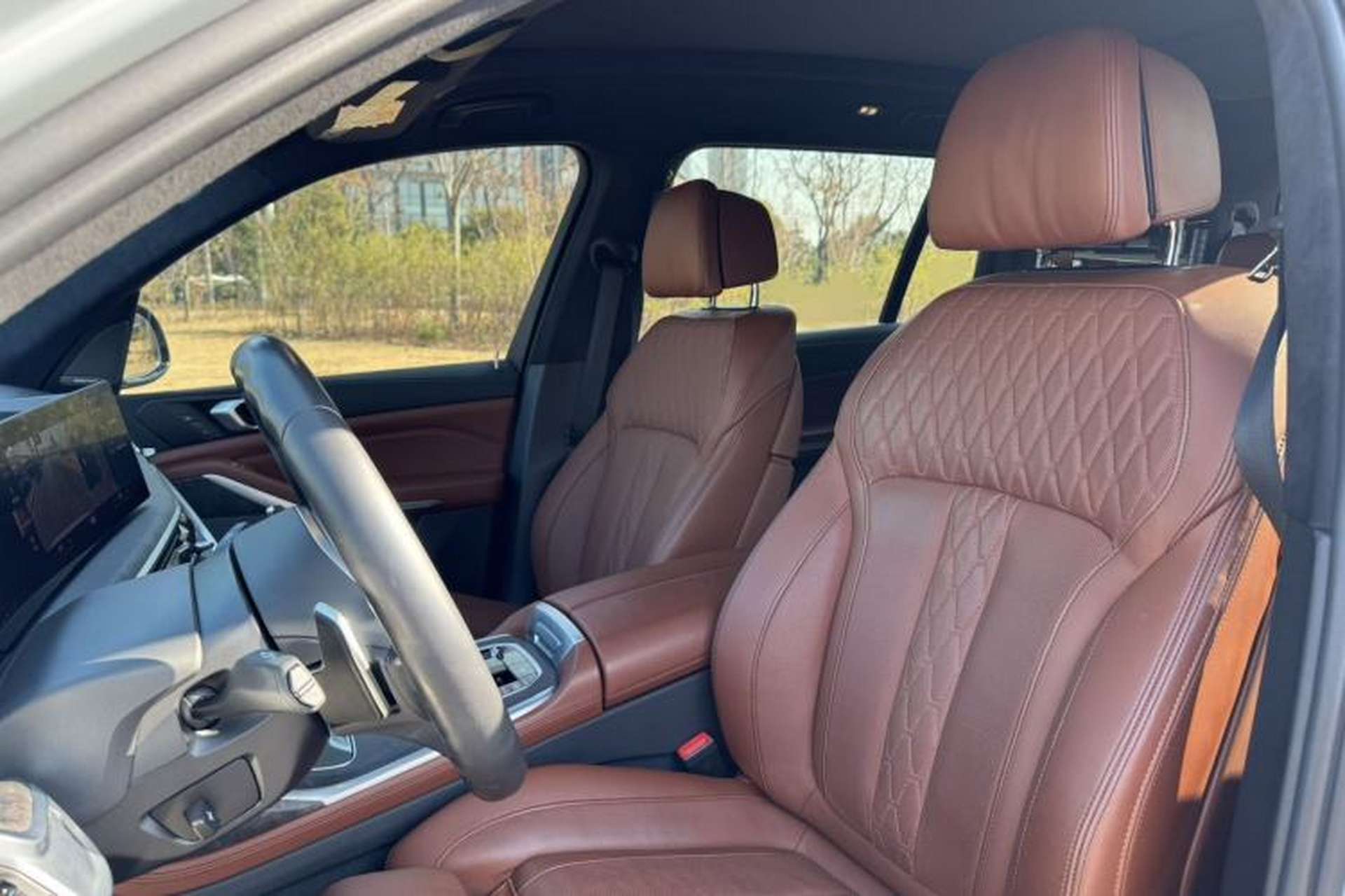 Used BMW X7 2023 xDrive40i Luxury M Sport Package Interior 3