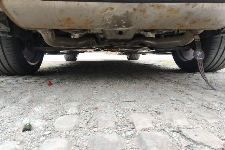 Used BMW X7  Chassis Rear