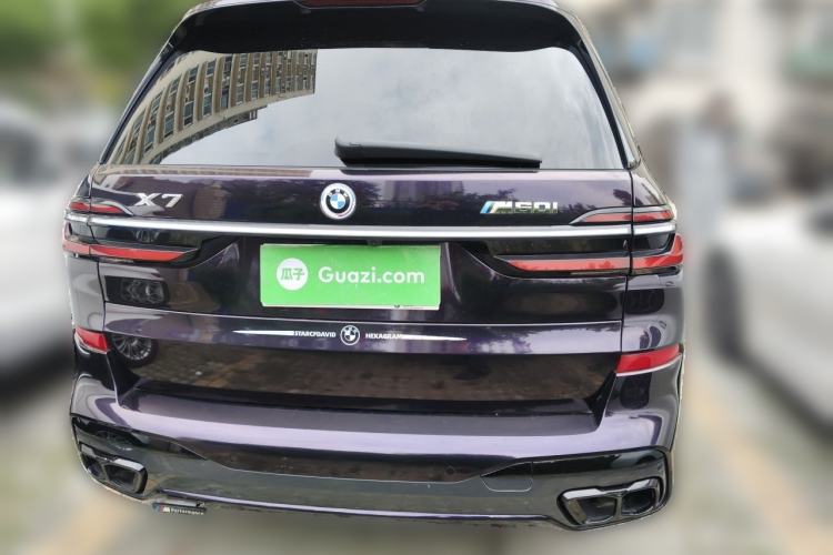 Used BMW X7  Rear