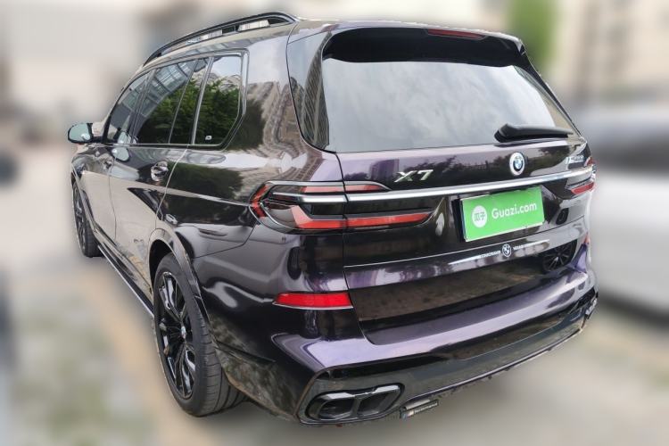 Used BMW X7  Rear Left 45 Deg