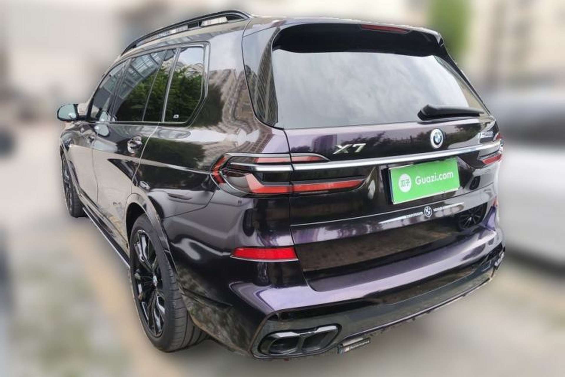 Used BMW X7  Rear Left 45 Deg