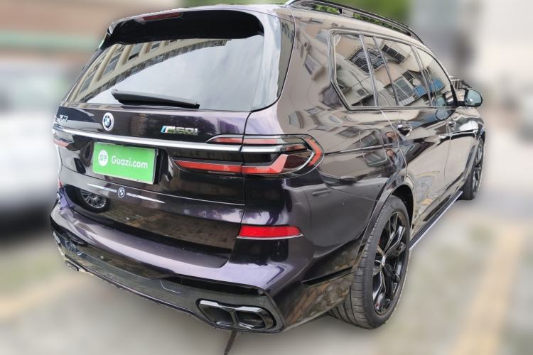 Used BMW X7  Rear Right 45 Deg
