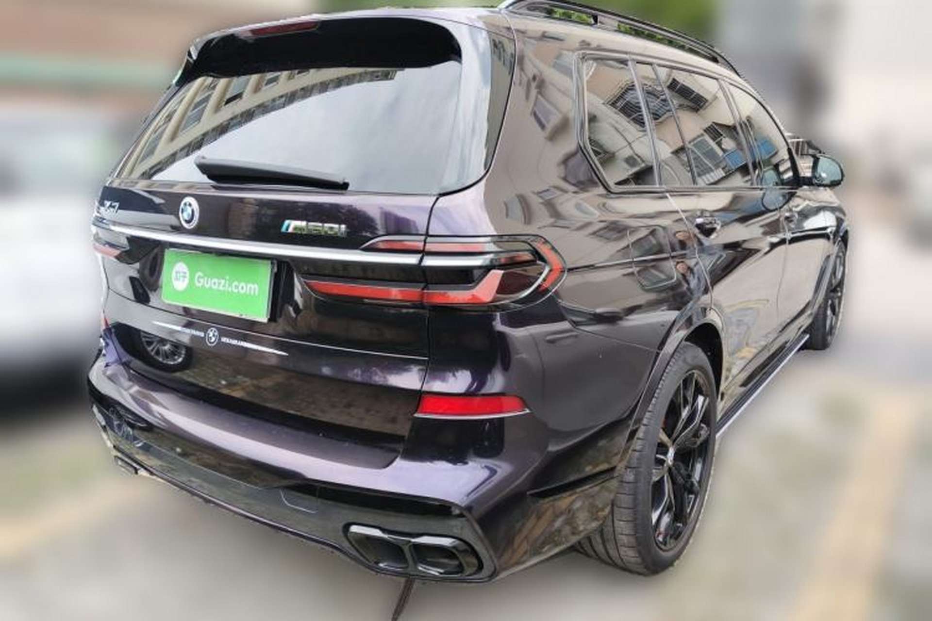 Used BMW X7  Rear Right 45 Deg