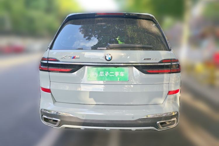 Used BMW X7 2023 xDrive40i Luxury M Sport Package Rear