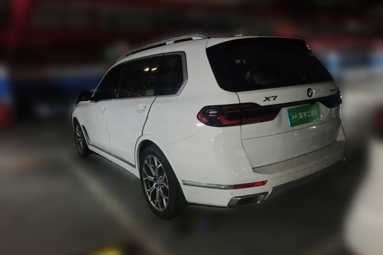 Used BMW X7  Rear Left 45 Deg