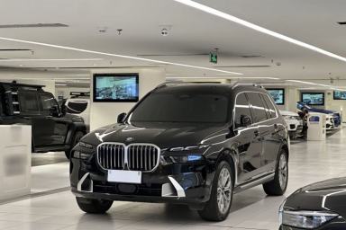 Used BMW X7 2024 xDrive40i Luxury Package – Leading Model