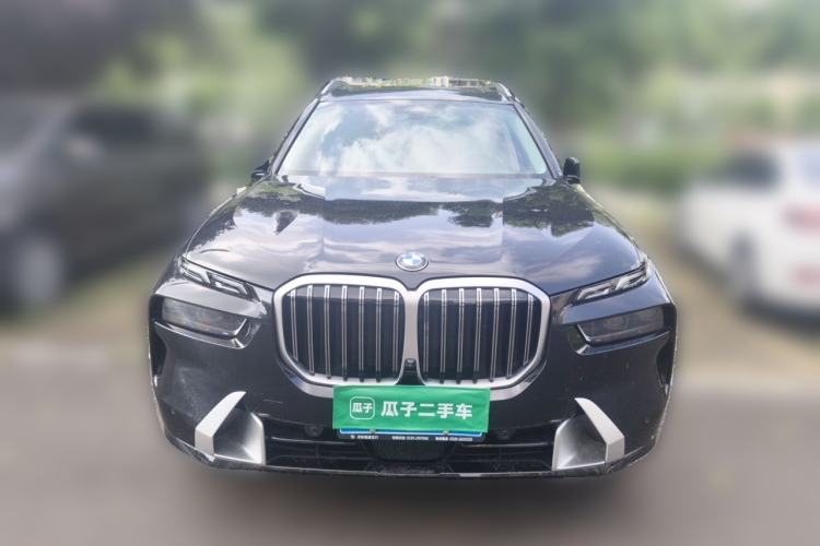 Used BMW X7 2024 xDrive40i Luxury Package – Leading Model Front