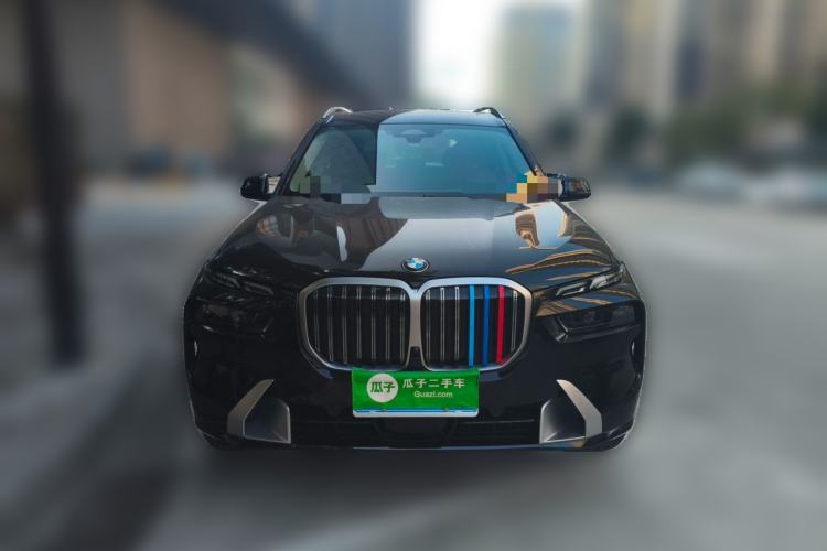 Used BMW X7 2024 xDrive40i Luxury Package – Leading Model Front