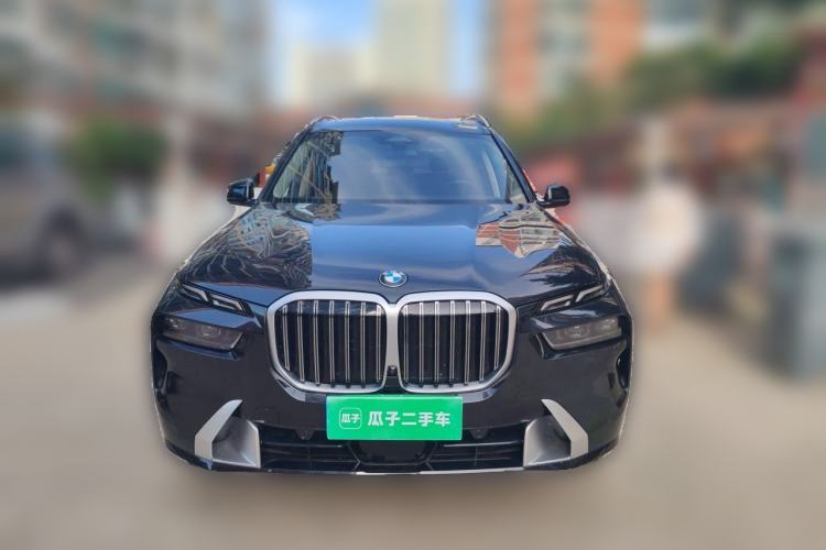 Used BMW X7 2024 xDrive40i Luxury Package – Leading Model Front