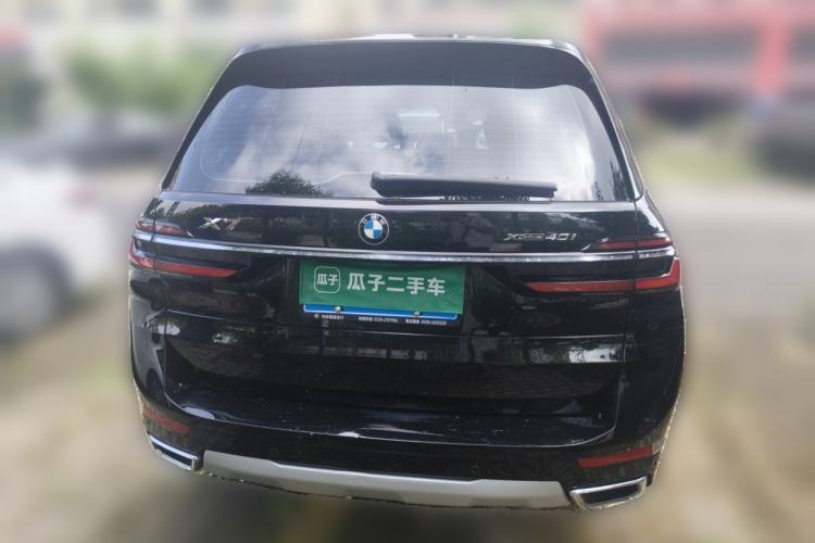Used BMW X7 2024 xDrive40i Luxury Package – Leading Model Rear