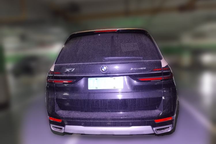 Used BMW X7 2024 xDrive40i Luxury Package – Leading Model Rear