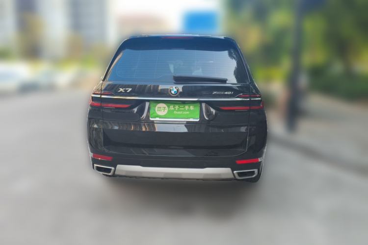 Used BMW X7 2024 xDrive40i Luxury Package – Leading Model Rear