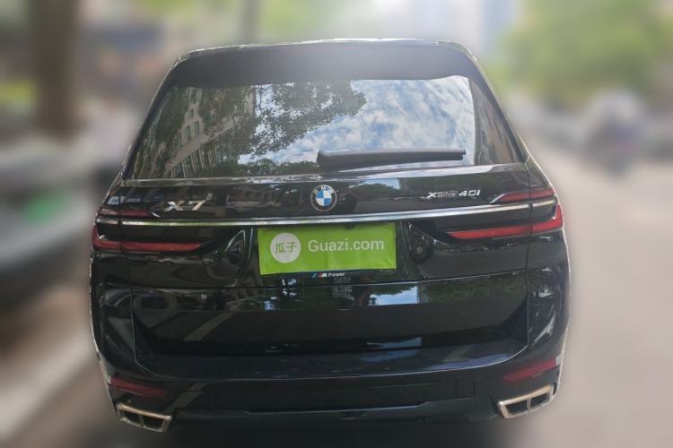 Used BMW X7 2024 xDrive40i Luxury Package – Leading Model Rear