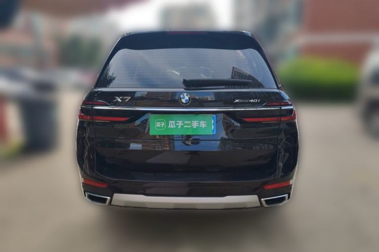 Used BMW X7 2024 xDrive40i Luxury Package – Leading Model Rear