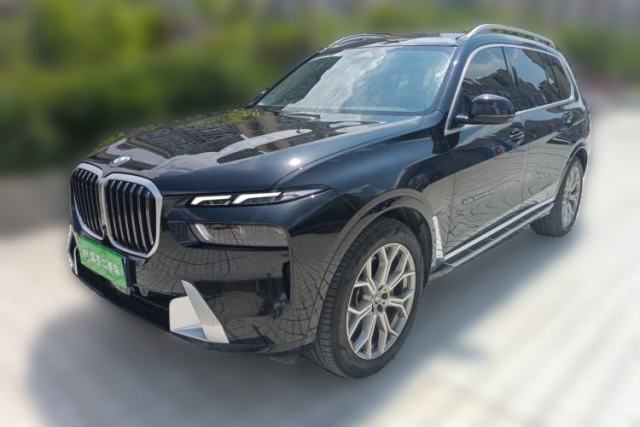 Used BMW X7 2024 xDrive40i Luxury Package – Leading Model