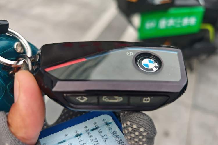 Used BMW XM 2023 Basic Model Vehicle Key