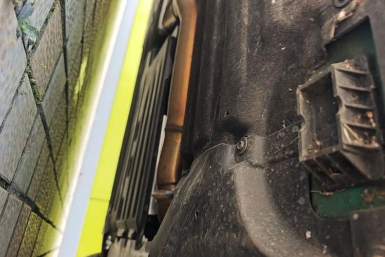 Used BMW XM 2023 50e Chassis Front Right