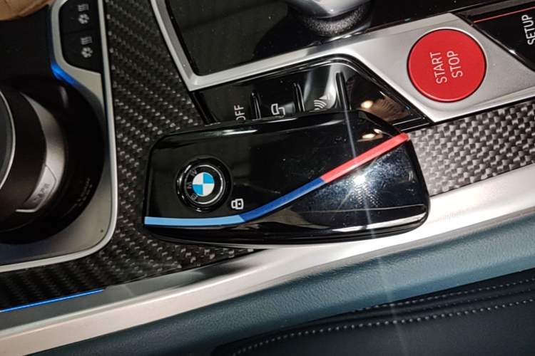 Used BMW XM 2023 50e Vehicle Key