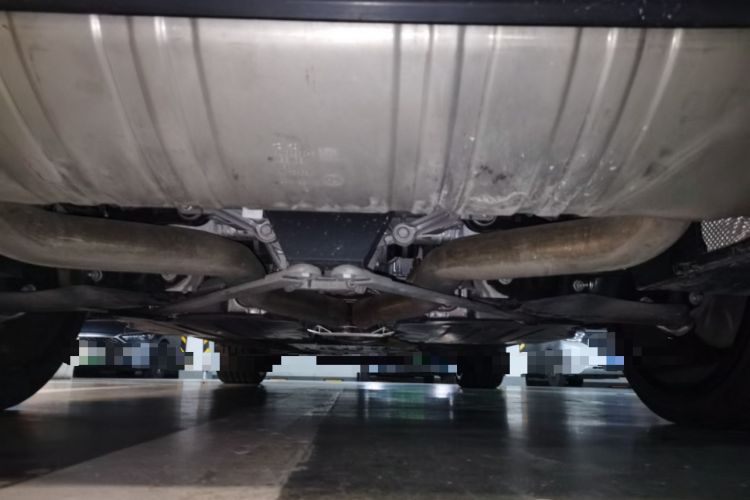 Used BMW XM 2023 50e Chassis Rear