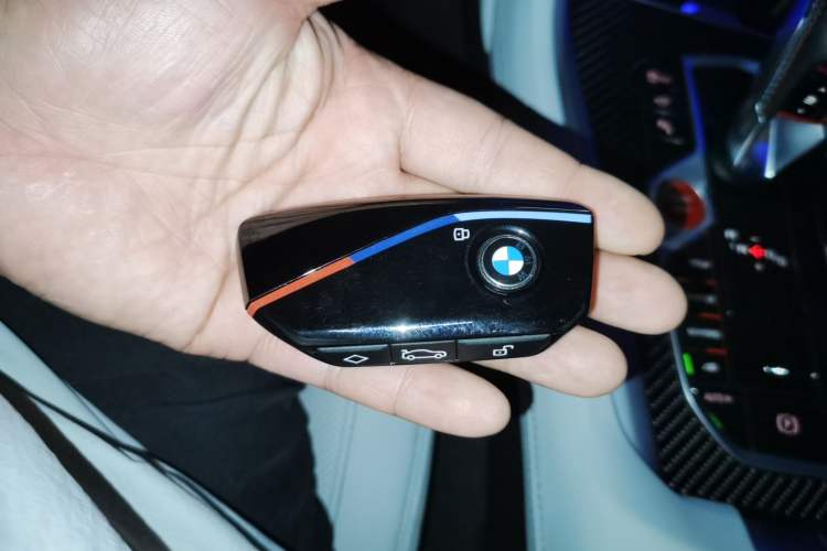 Used BMW XM 2023 50e Vehicle Key