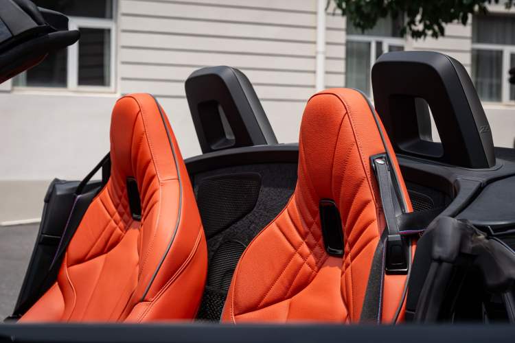 Used BMW Z4 2022 M40i M Sport Performance Edition Exterior 8
