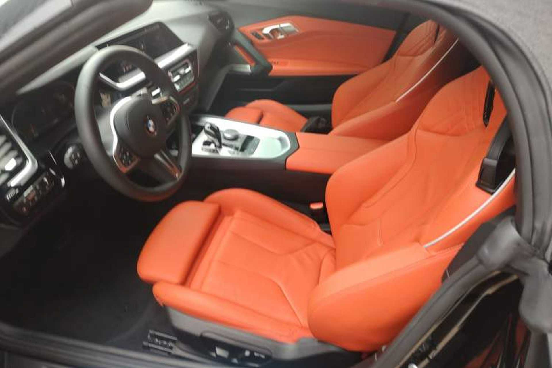 Used BMW Z4 2023 sDrive 25i M Sport Package Left Front Seat