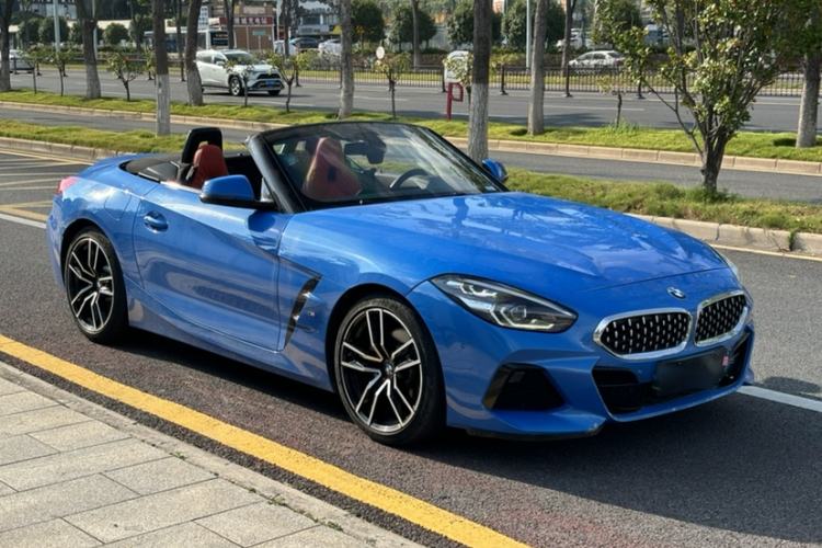 Used BMW Z4 2019 sDrive 25i M Sport Package Exterior 4