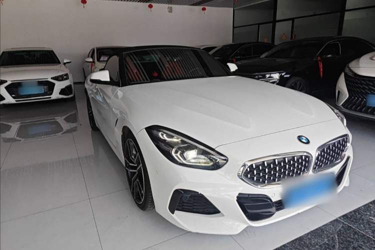 Used BMW Z4 2019 sDrive 25i M Sport Package Exterior 2