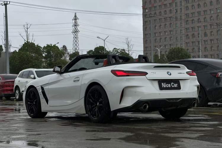 Used BMW Z4 2019 sDrive 25i M Sport Night Edition package Exterior 5