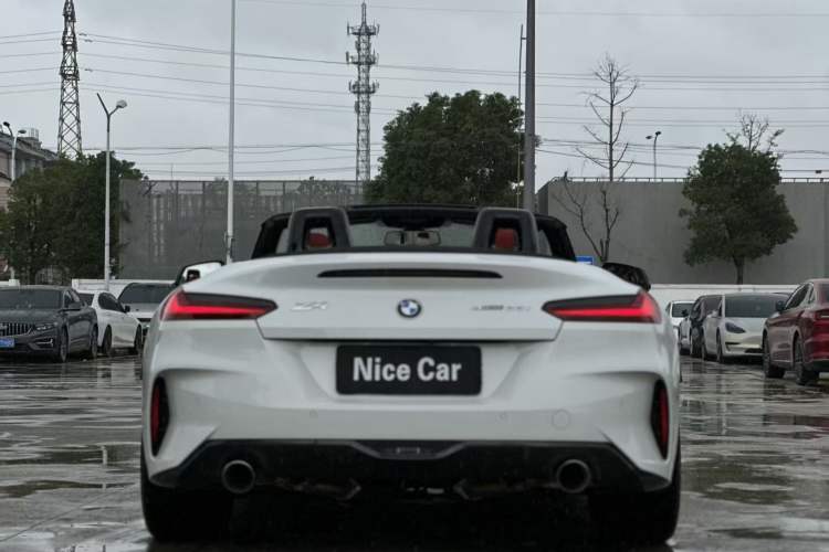 Used BMW Z4 2019 sDrive 25i M Sport Night Edition package Exterior 8