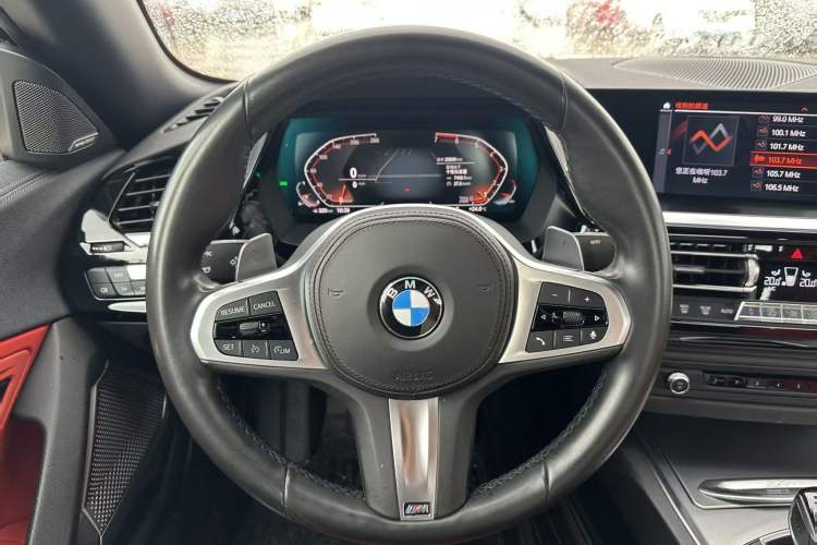 Used BMW Z4 2019 sDrive 25i M Sport Night Edition package Interior 4