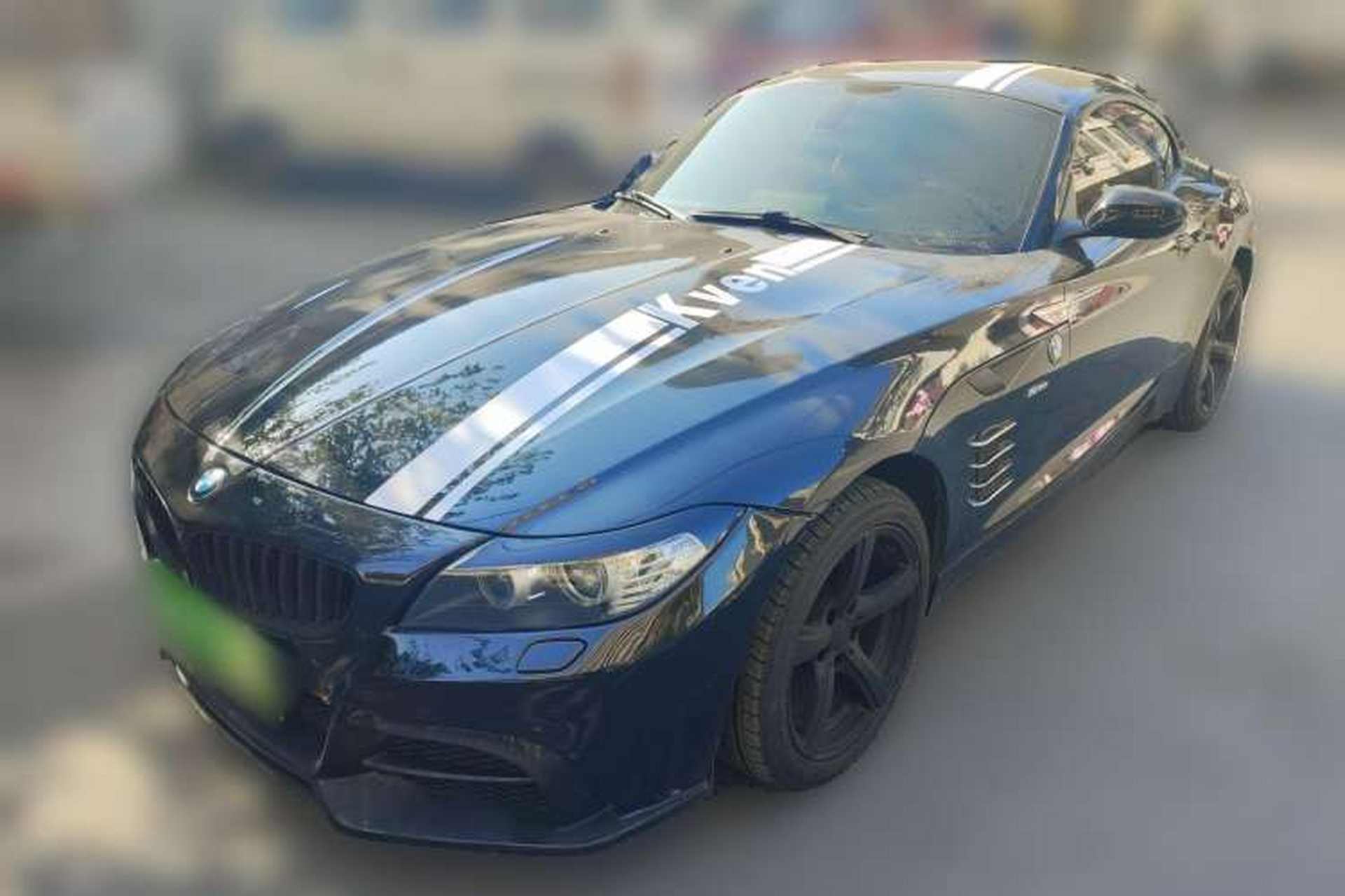 Used BMW Z4 2009 sDrive23i Leading Model Front Left 45 Deg