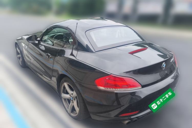 Used BMW Z4 2009 sDrive23i Leading Model Rear Left 45 Deg
