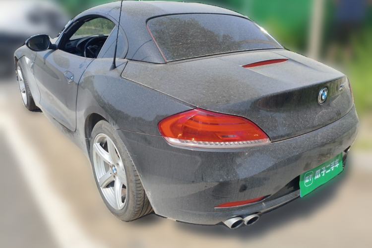 Used BMW Z4 2009 sDrive23i Leading Model Rear Left 45 Deg