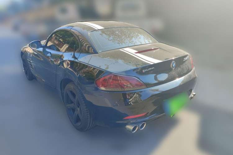 Used BMW Z4 2009 sDrive23i Leading Model Rear Left 45 Deg