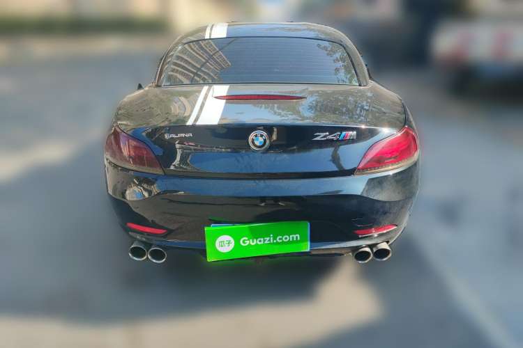 Used BMW Z4 2009 sDrive23i Leading Model Rear