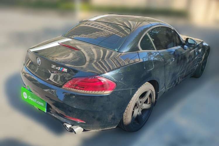 Used BMW Z4 2009 sDrive23i Leading Model Rear Right 45 Deg