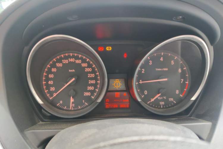 Used BMW Z4 2009 sDrive23i Leading Model Instrument Cluster
