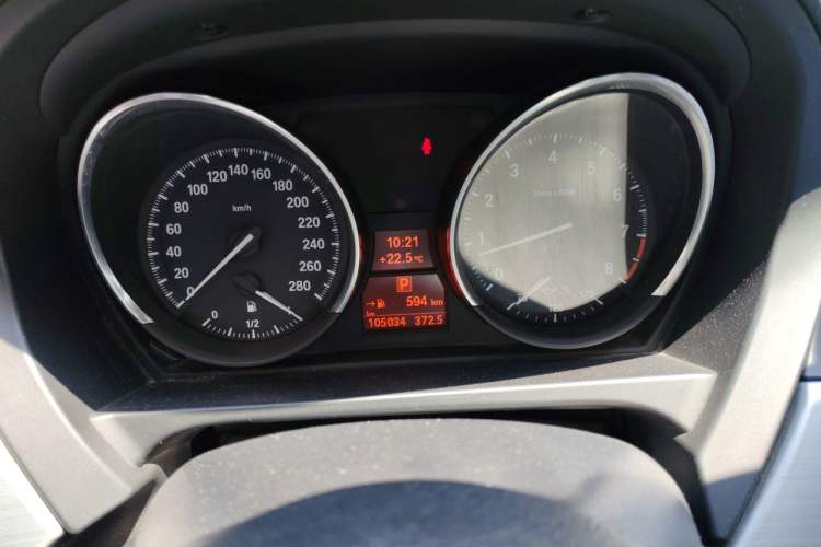 Used BMW Z4 2009 sDrive23i Leading Model Instrument Cluster